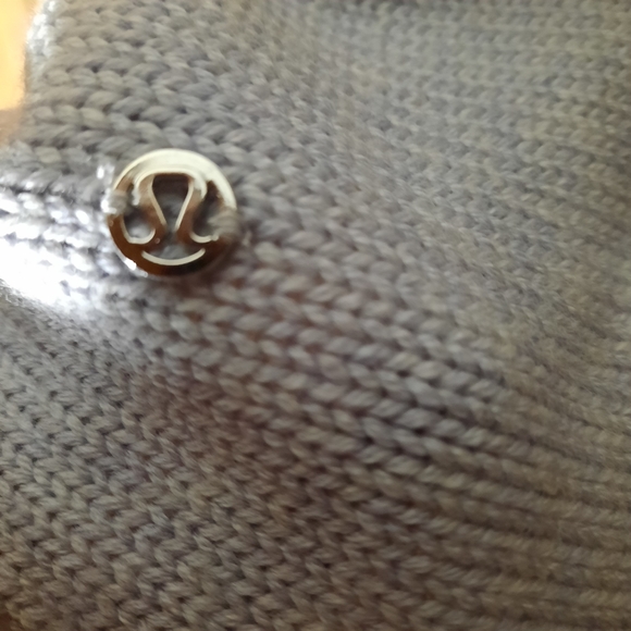 Lululemon wrap it up cardigan size 8 - Picture 3 of 4